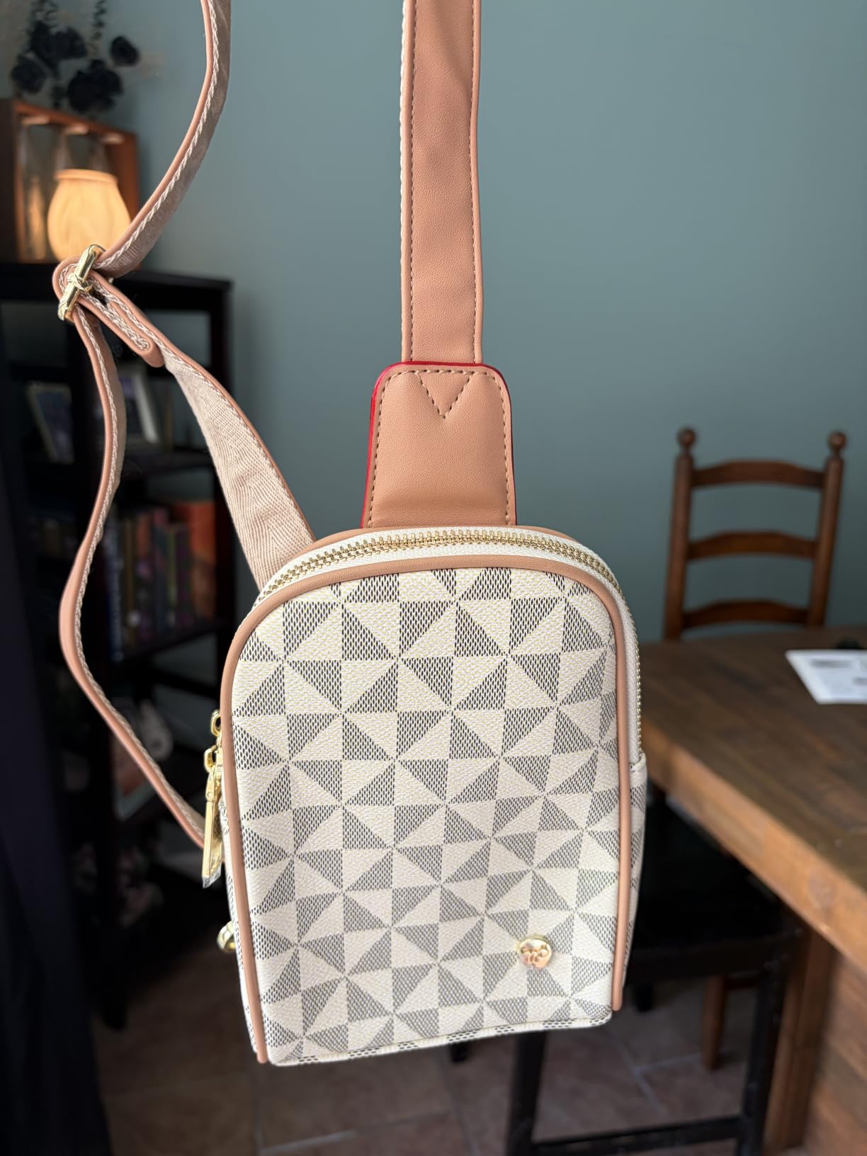 INICAT Small Crossbody Bags for Women, Mini Travel Sling Purse customer photo 1