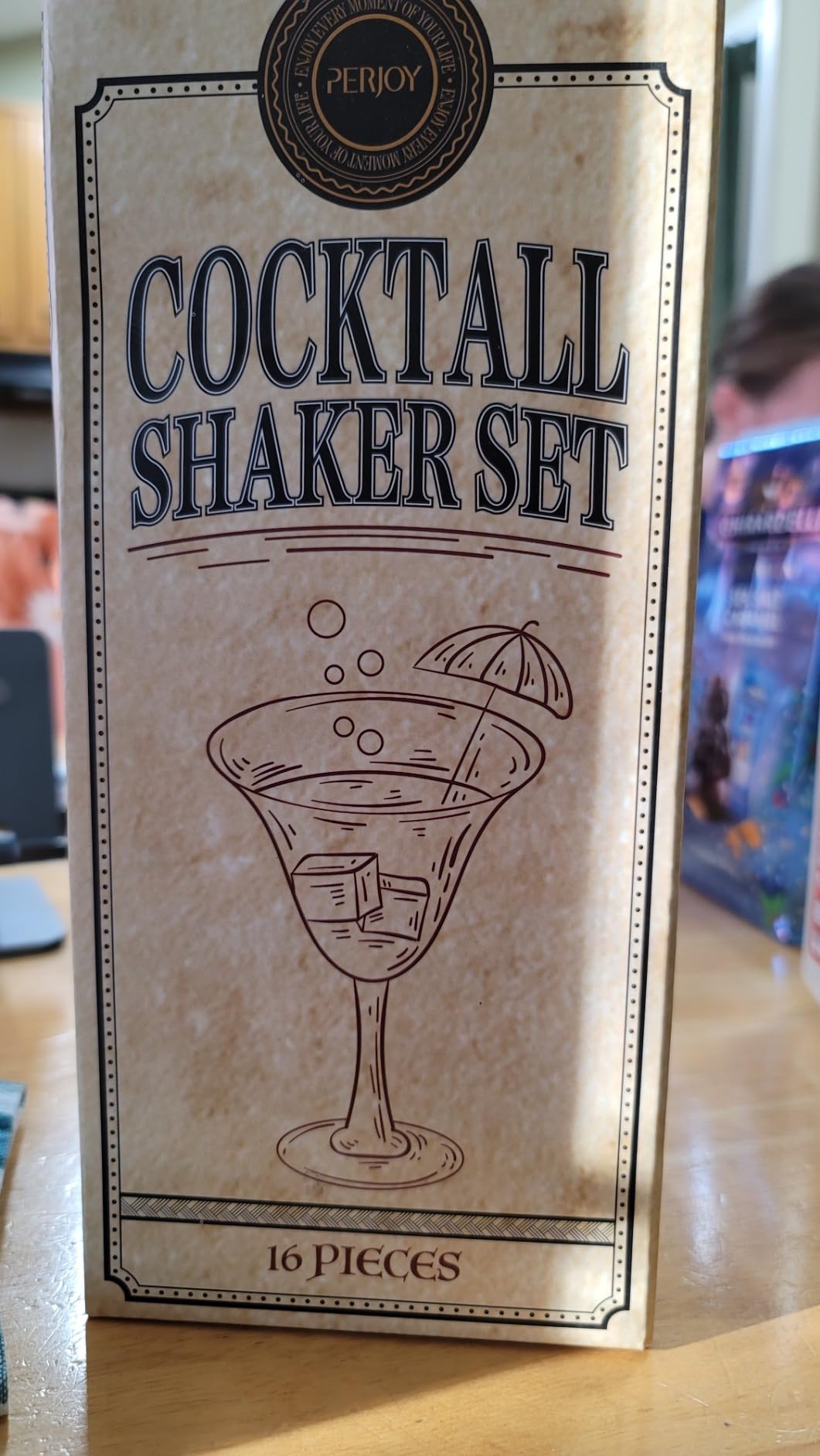 Cocktail Shaker Set, 16 Piece Bartender Kit, Cocktail Shaker, Stainless Steel Bar Set Accessories, Coktail Set, Boston Shaker, Drink Mixer Shaker, Bartending Bar Tools with Muddler Spoon Jigger customer photo 2