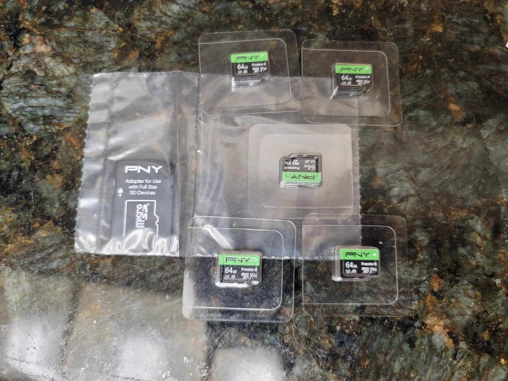 PNY 256GB Premier-X C10 U3 V30 A1 microSDXC Flash Memory Card, UHS-I customer photo 1