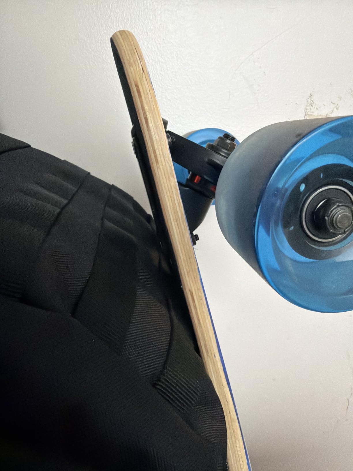 41 Inch Longboard Skateboard 8 Ply Natural Maple Complete Skateboard Cruiser for Cruising, Carving, Free-Style and Downhill with T-Tool customer photo 2