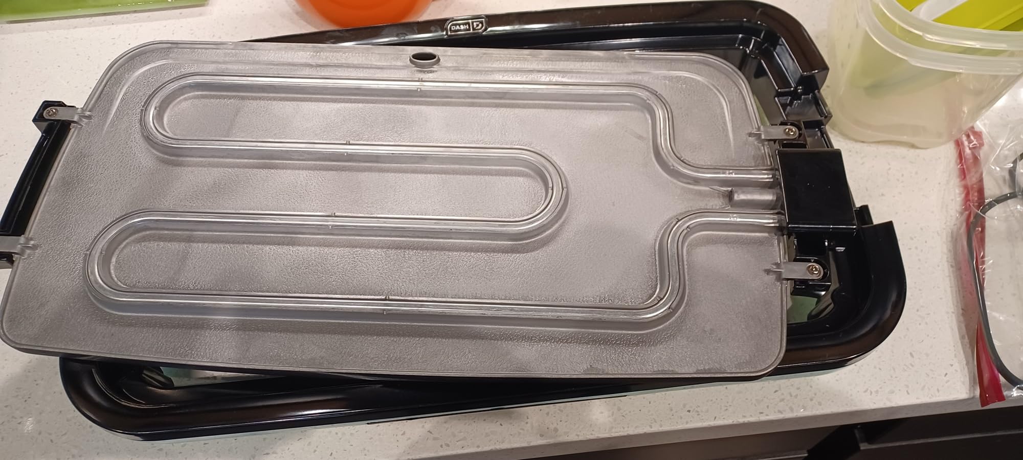 Dash Deluxe Everyday Electric Griddle, Removable Nonstick Plate, Black customer photo 2