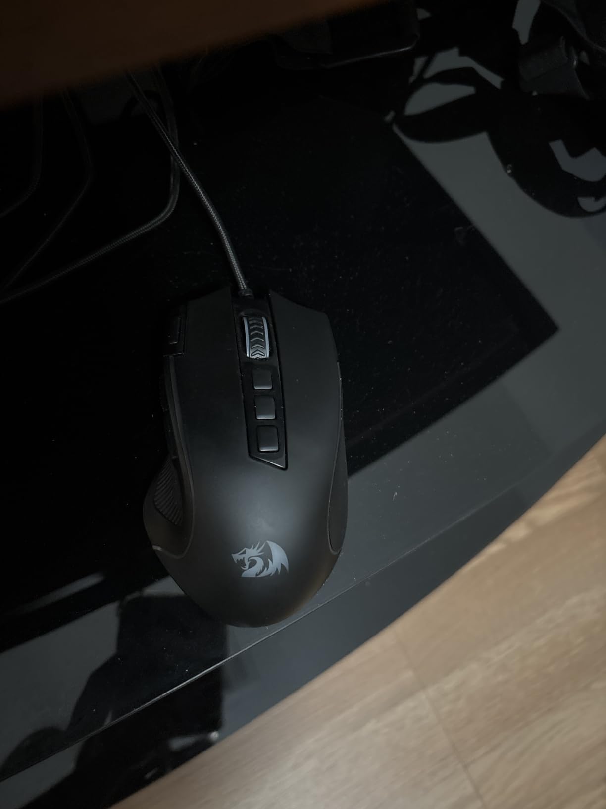 Redragon M612 Wired RGB Optical Gaming Mouse 8000 DPI Remapping Keys customer photo 1