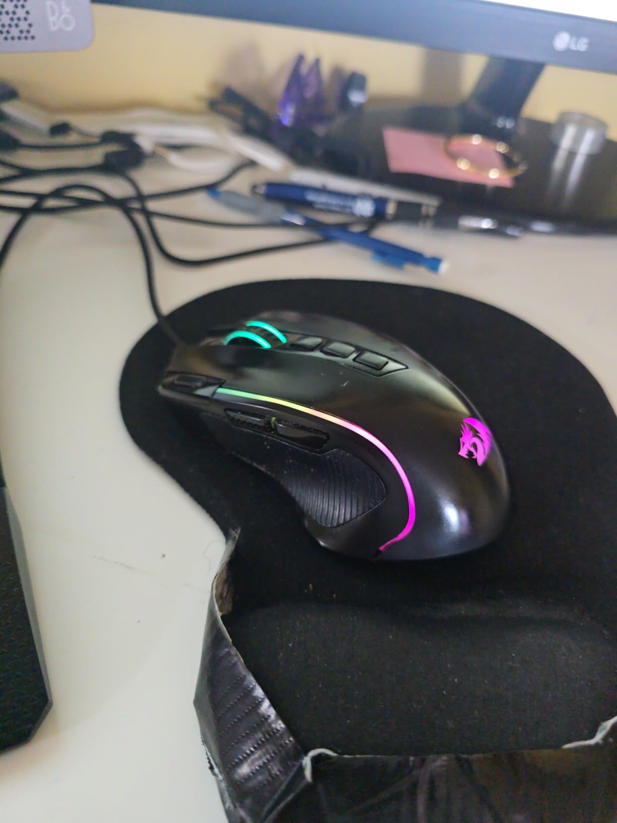 Redragon M612 Wired RGB Optical Gaming Mouse 8000 DPI Remapping Keys customer photo 2
