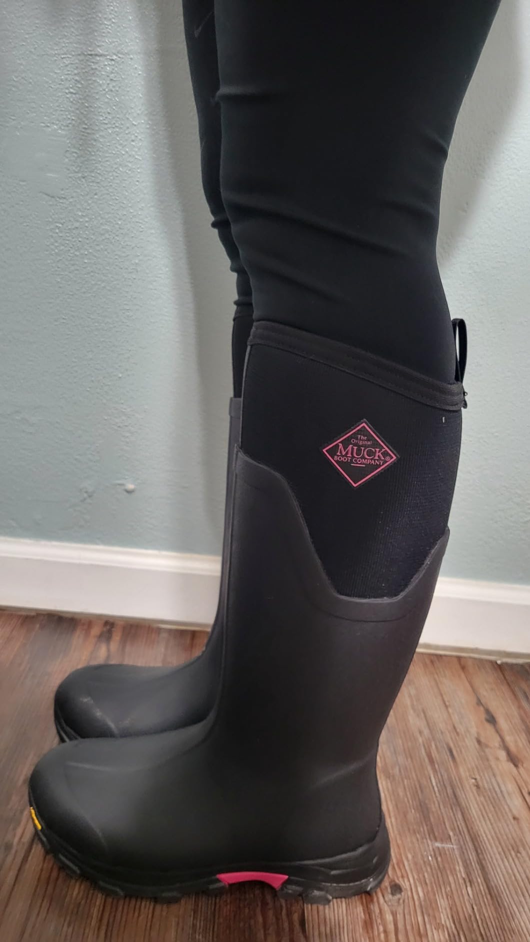 MUCK Women's Arctic Ice Mid Boot + Vibram Arctic Grip A.T. customer photo 2