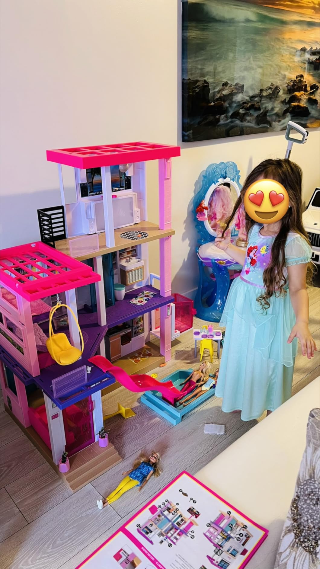 Barbie Dreamhouse Dollhouse Playset customer photo 2