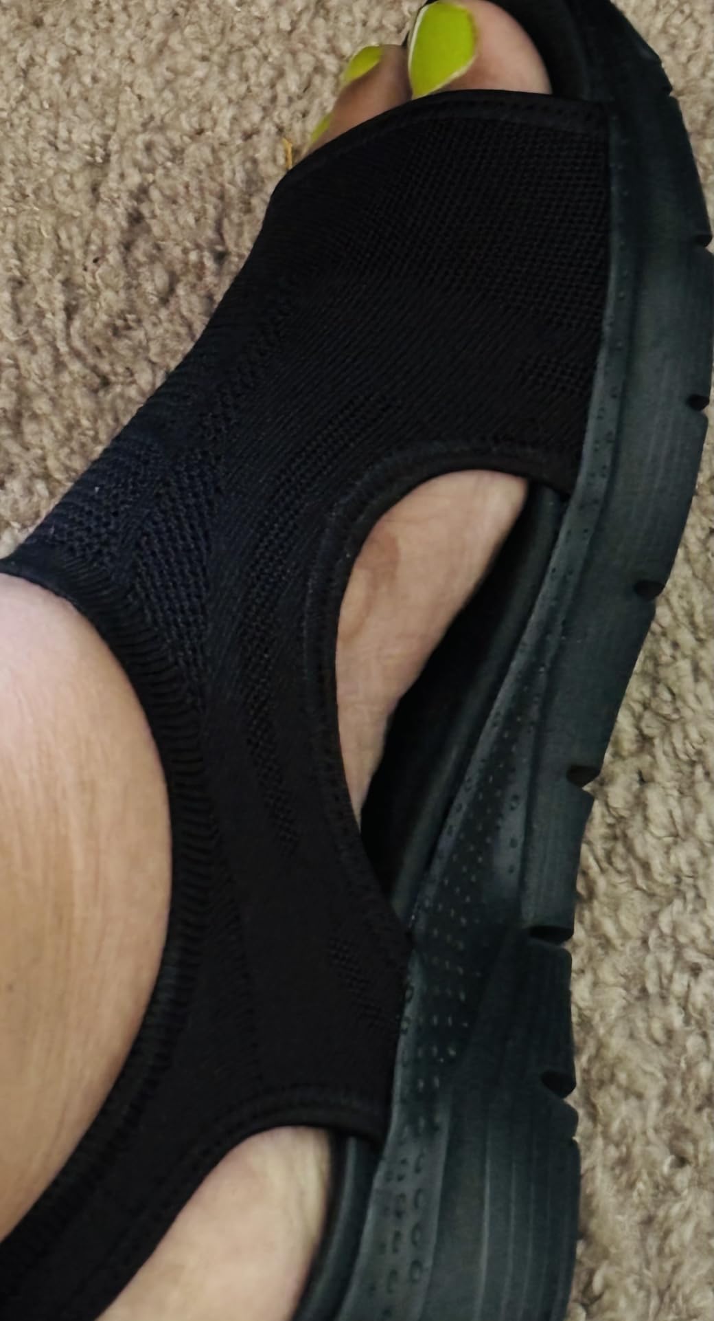 Skechers Women's Arch Fit - City Catch Womens Knit Slip-On Sandals customer photo 1