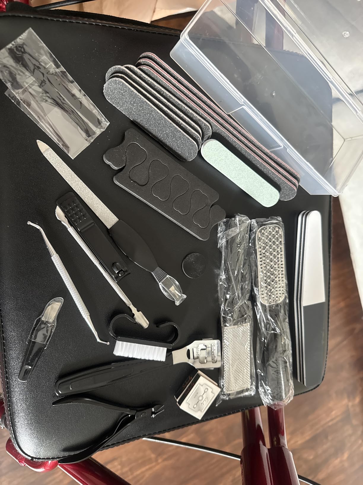36 in 1 Professional Pedicure Kit, Foot File, Foot Rasp and Callus Remover customer photo 2