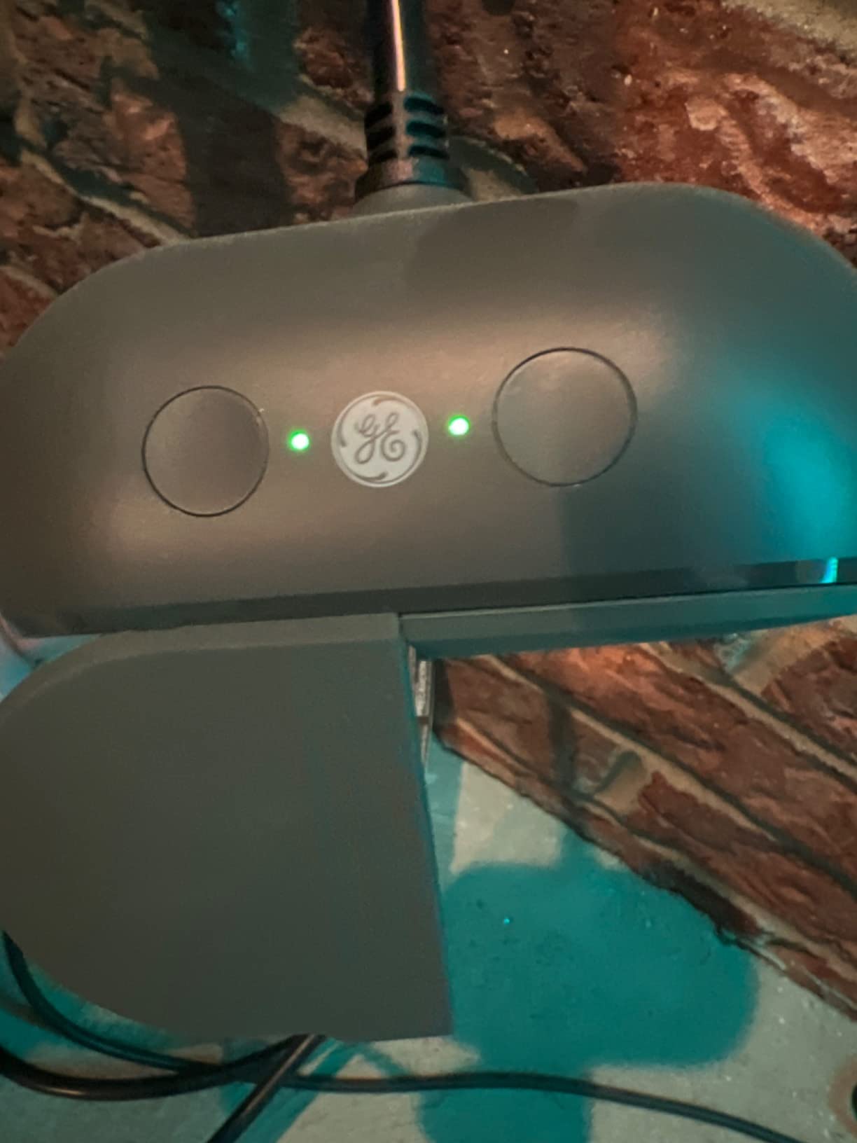 GE Cync Outdoor Smart Plug, Wi-Fi & Bluetooth, Alexa & Google, 1pk customer photo 2