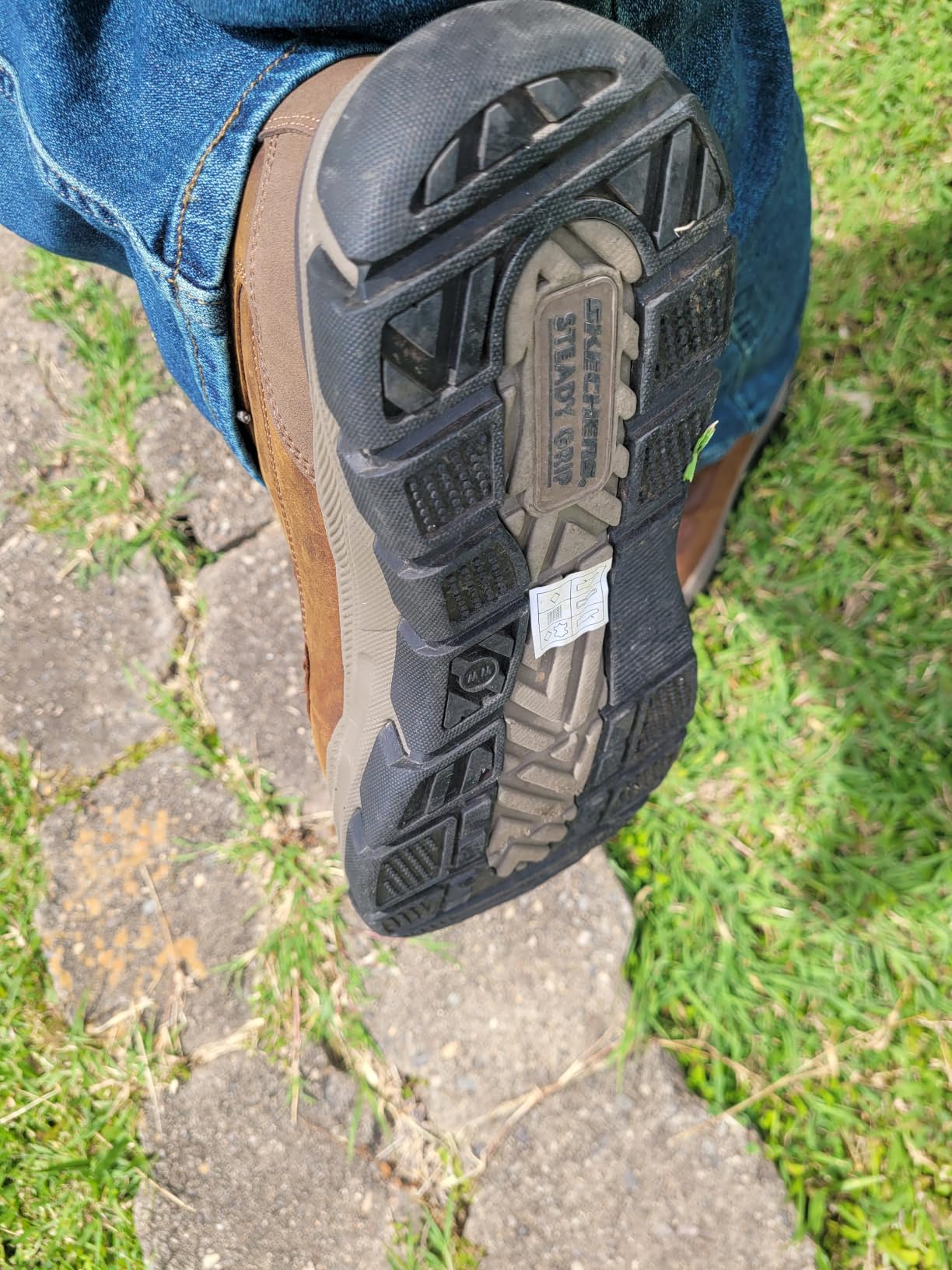 Skechers Men's Respected Boswell Boot customer photo 1