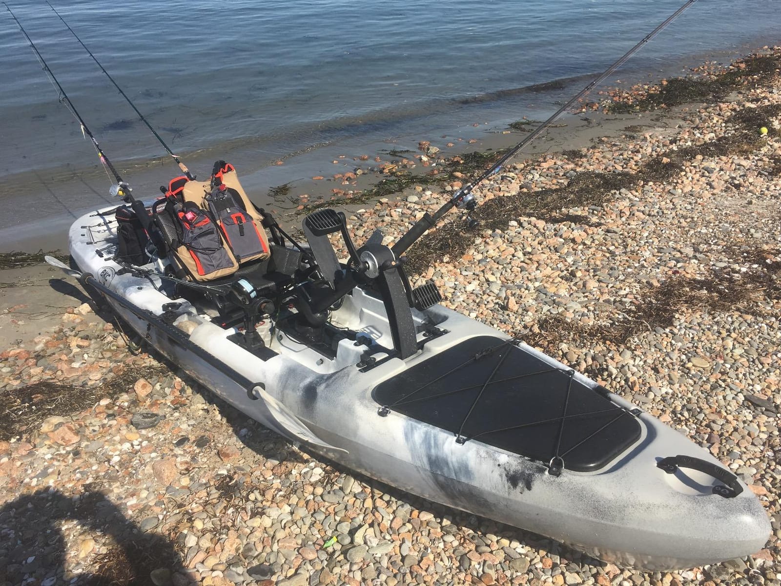 BKC Brooklyn 12.5 Pro Pedal Fishing Kayak, Propeller Drive customer photo 2