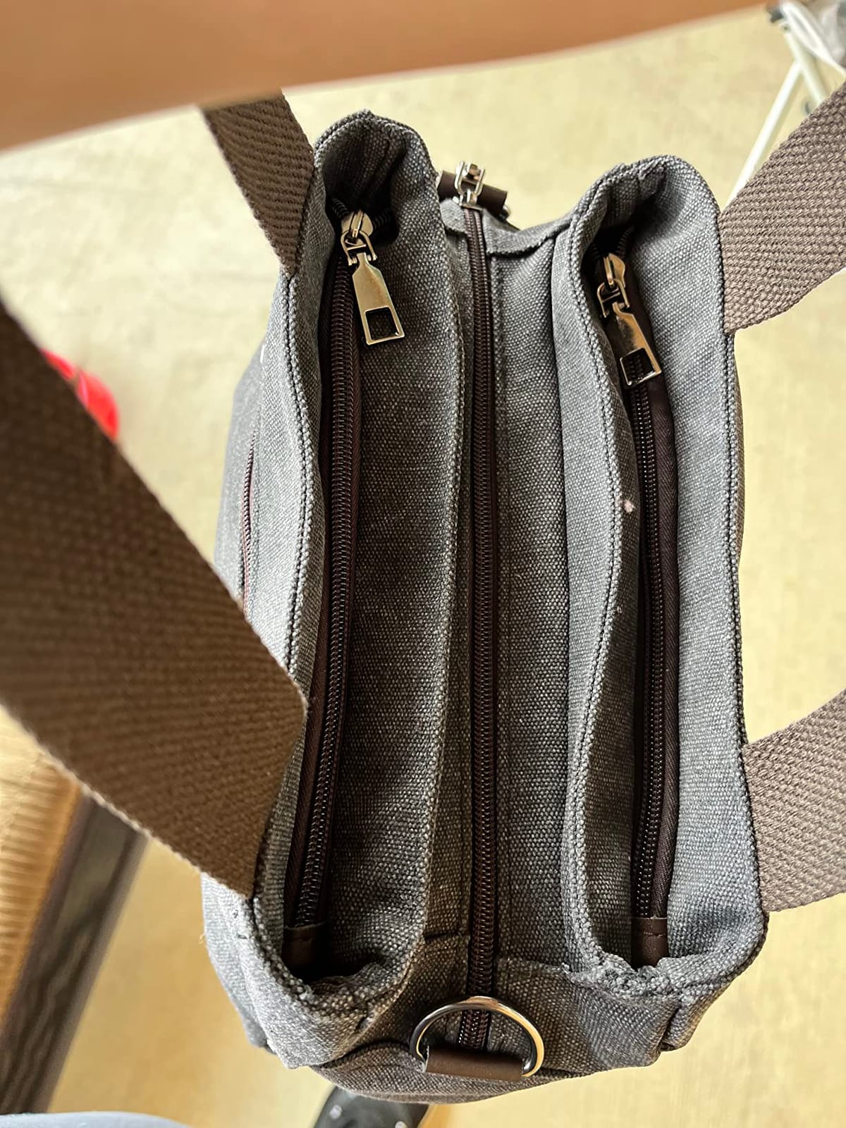 Hobo Handbags Canvas Crossbody Bags for Women customer photo 2