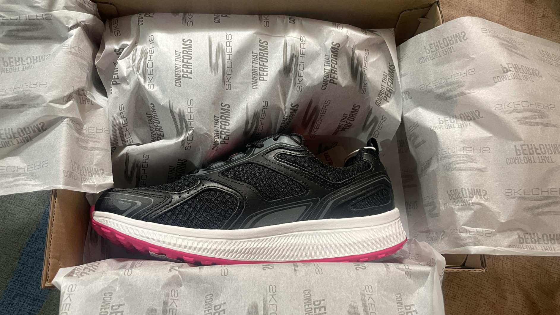 Skechers Women's Go Run Consistent Sneaker customer photo 2
