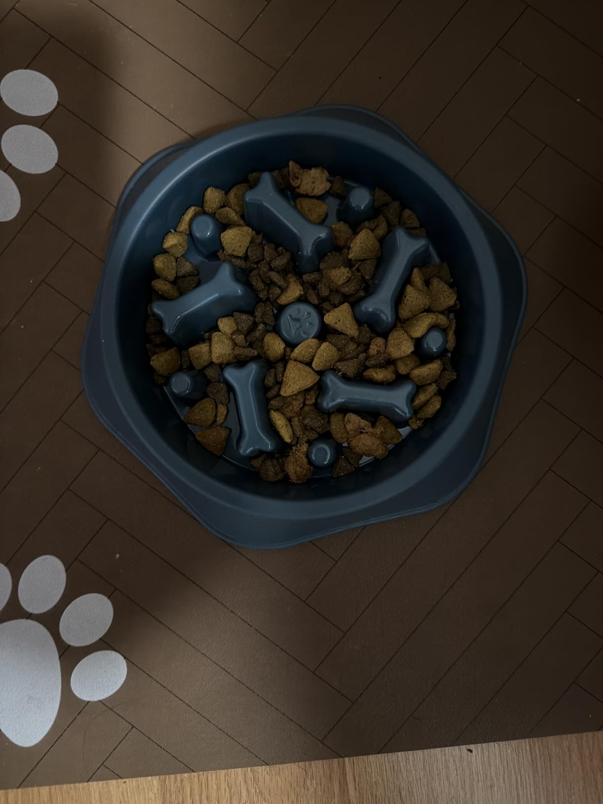 UPSKY Slow Feeder Dog Bowl Anti-Chocking Slower Feeding Pet Puzzle Bowls customer photo 1