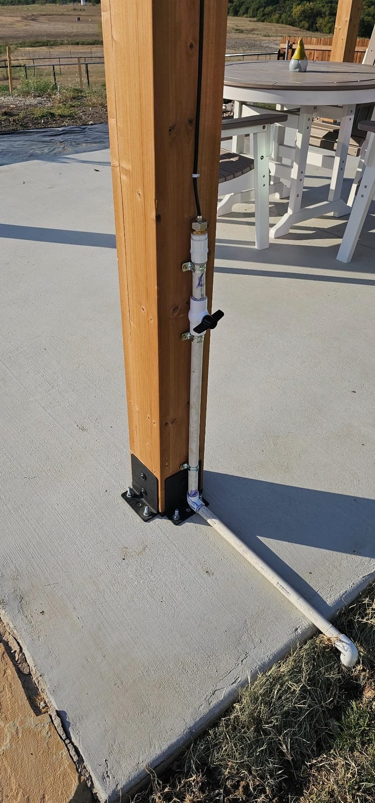 Bonviee 75FT Misters for Outside Patio, 23 Brass Nozzles, 3/4 Inch Adapter customer photo 1