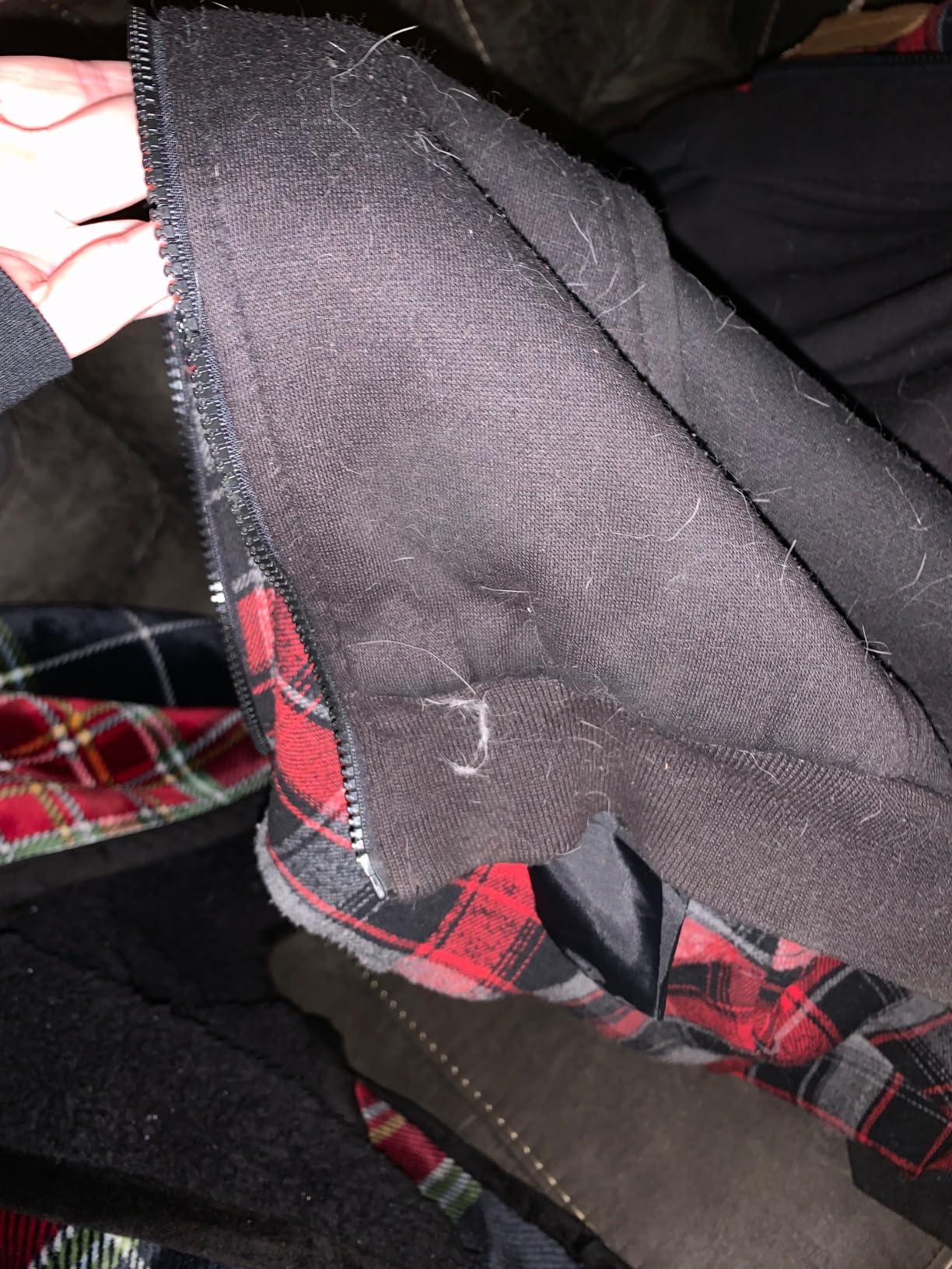 Facitisu Winter Heavy Warm Sherpa Lined Fleece Plaid Flannel Jacket Men Plus Size S-5XL Big&Tall Mens Coat customer photo 2