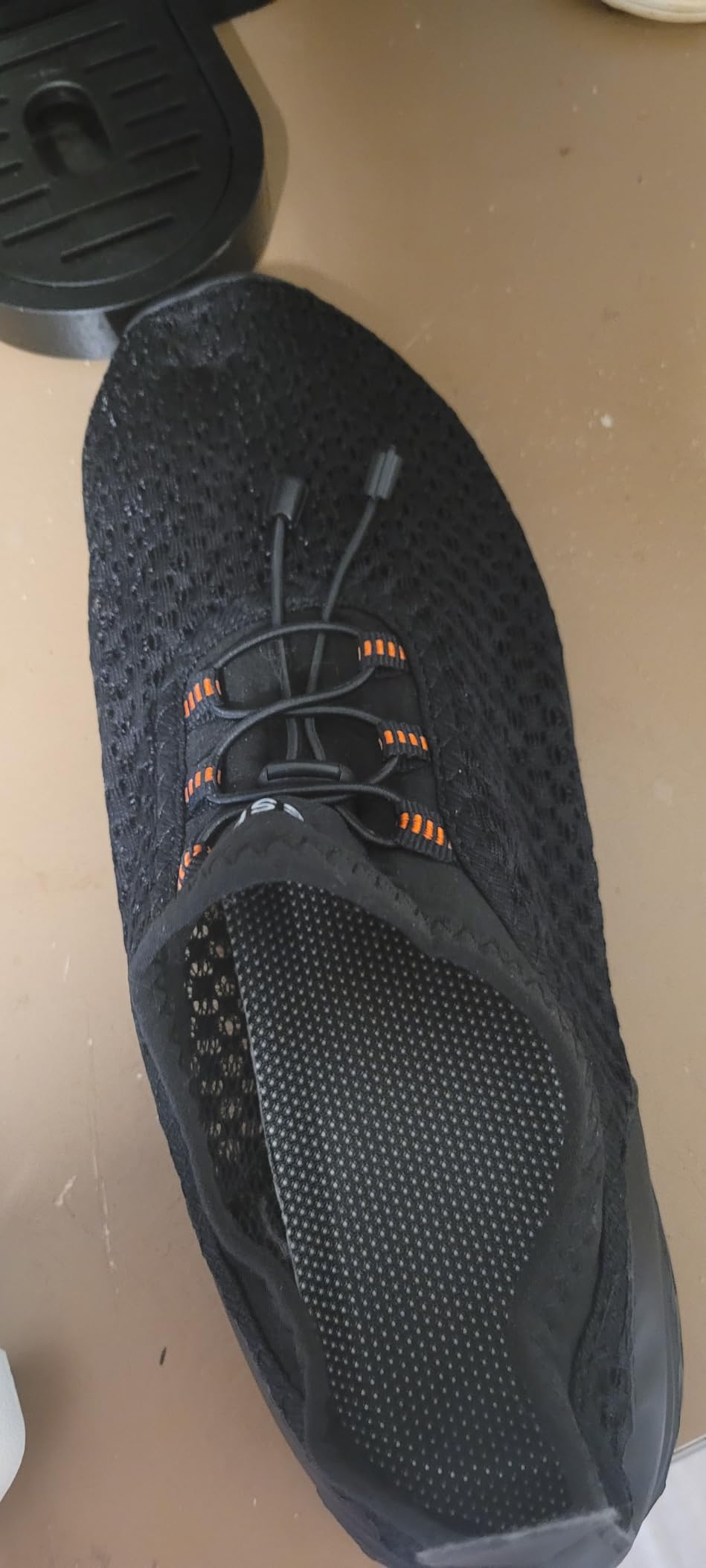 DOUSSPRT Men's Water Shoes Quick Dry for Beach Swim Pool Fishing customer photo 2
