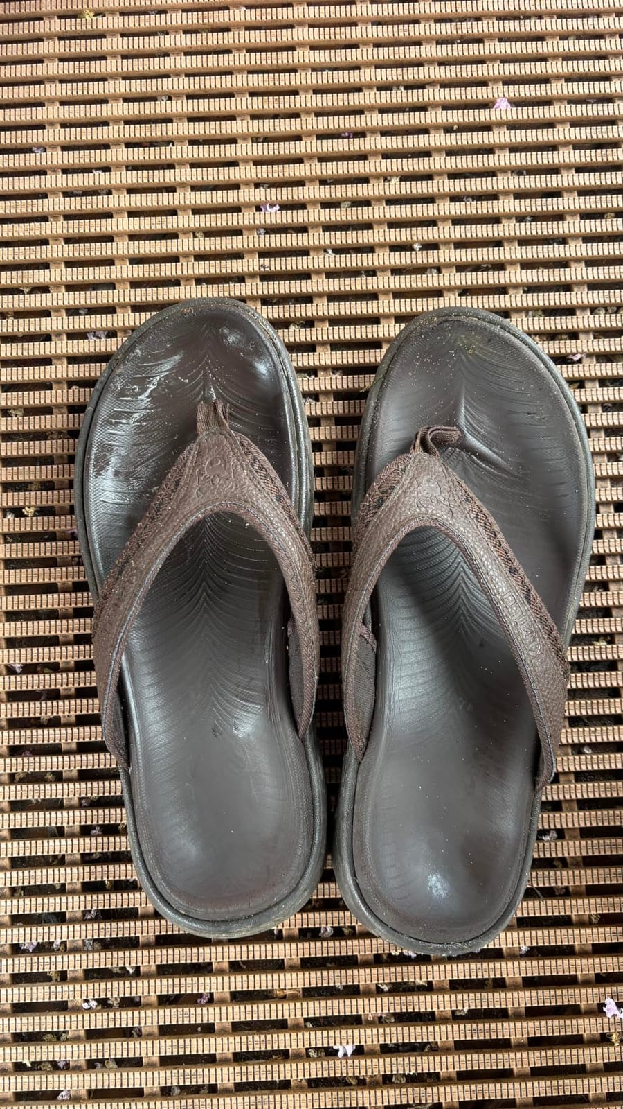 Mens Sport Flip Flops Orthotic Thong Sandals With Arch Support customer photo 2