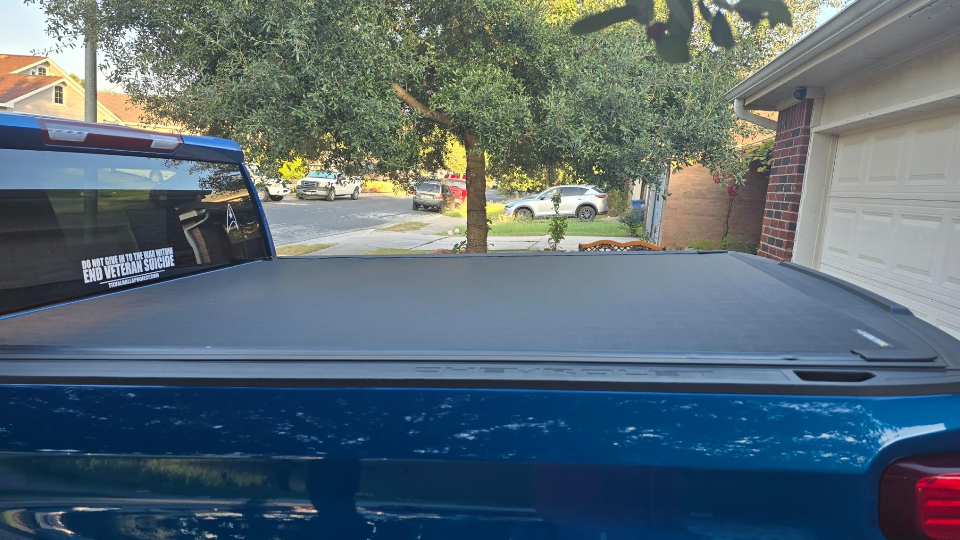 RealTruck BAK Revolver X4s Hard Rolling Truck Bed Tonneau Cover | 80130 | Fits 2019-2026 Chevy/GMC Silverado/Sierra, Works w/MultiPro/Flex Tailgate (w/o Carbon Pro Bed) 5' 8
