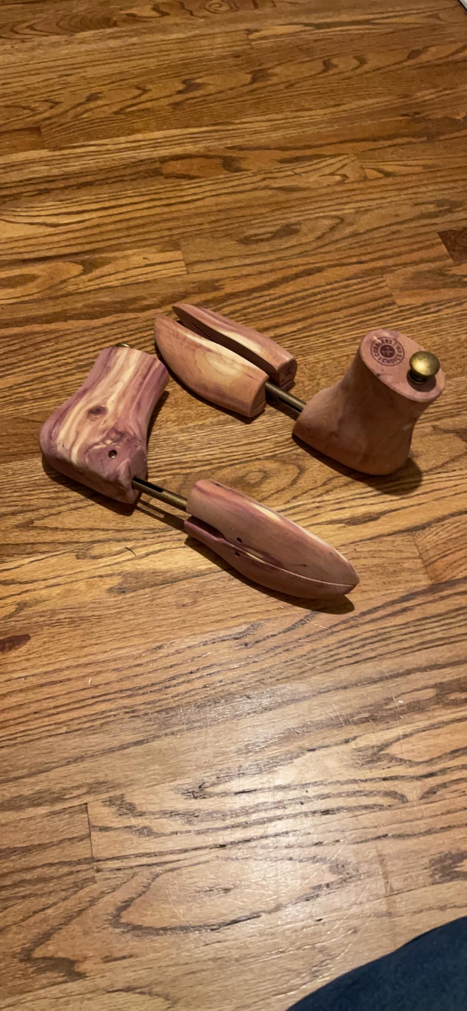 Cobbler's Choice Men's Cedar Boot Tree - All Natural Aromatic Cedar Wood - Premium Construction & Unbeatable Quality customer photo 2