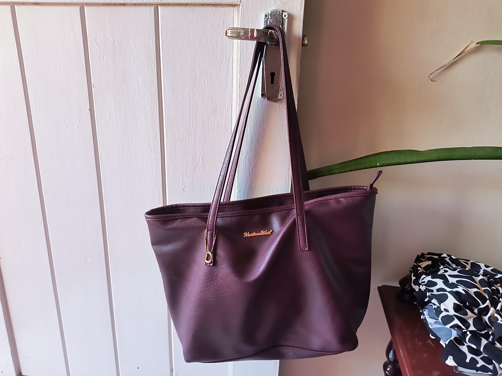 Montana West City Tote Bags Purses and Handbags for Women Causal Bag customer photo 1