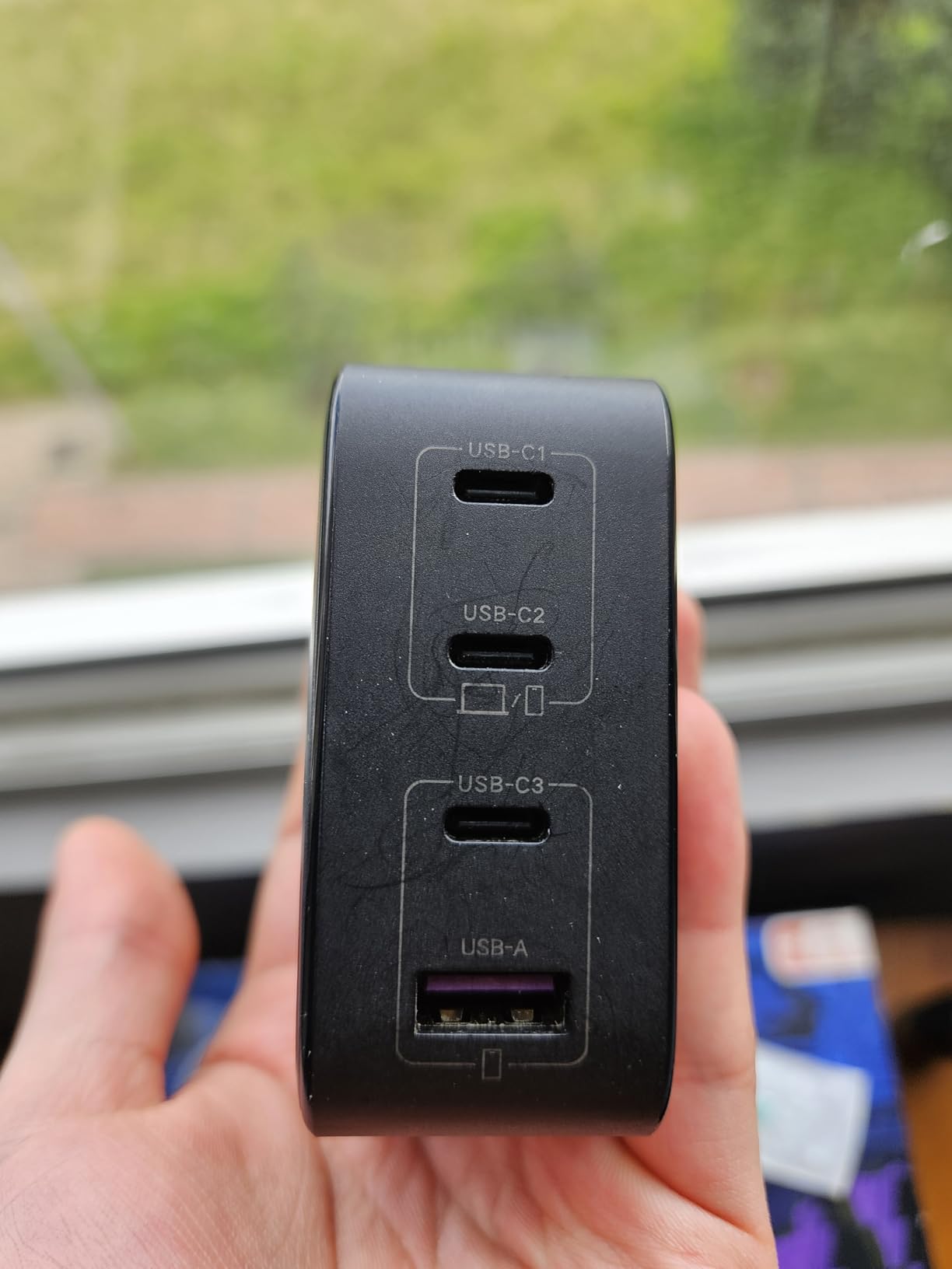 UGREEN Nexode 100W GaN USB C Charger, 4-Port Fast Laptop Charger customer photo 2