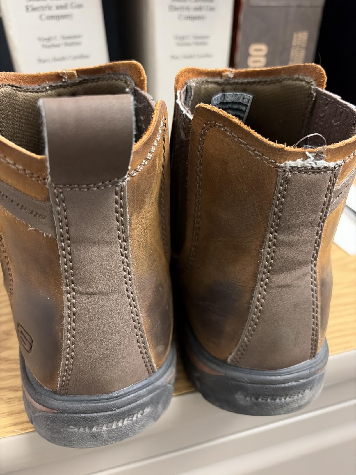 Skechers Men's Relaxed Fit Segment - Dorton Boot customer photo 1
