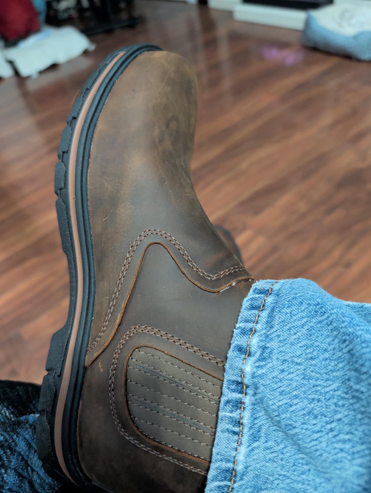Skechers Men's Relaxed Fit Segment - Dorton Boot customer photo 2