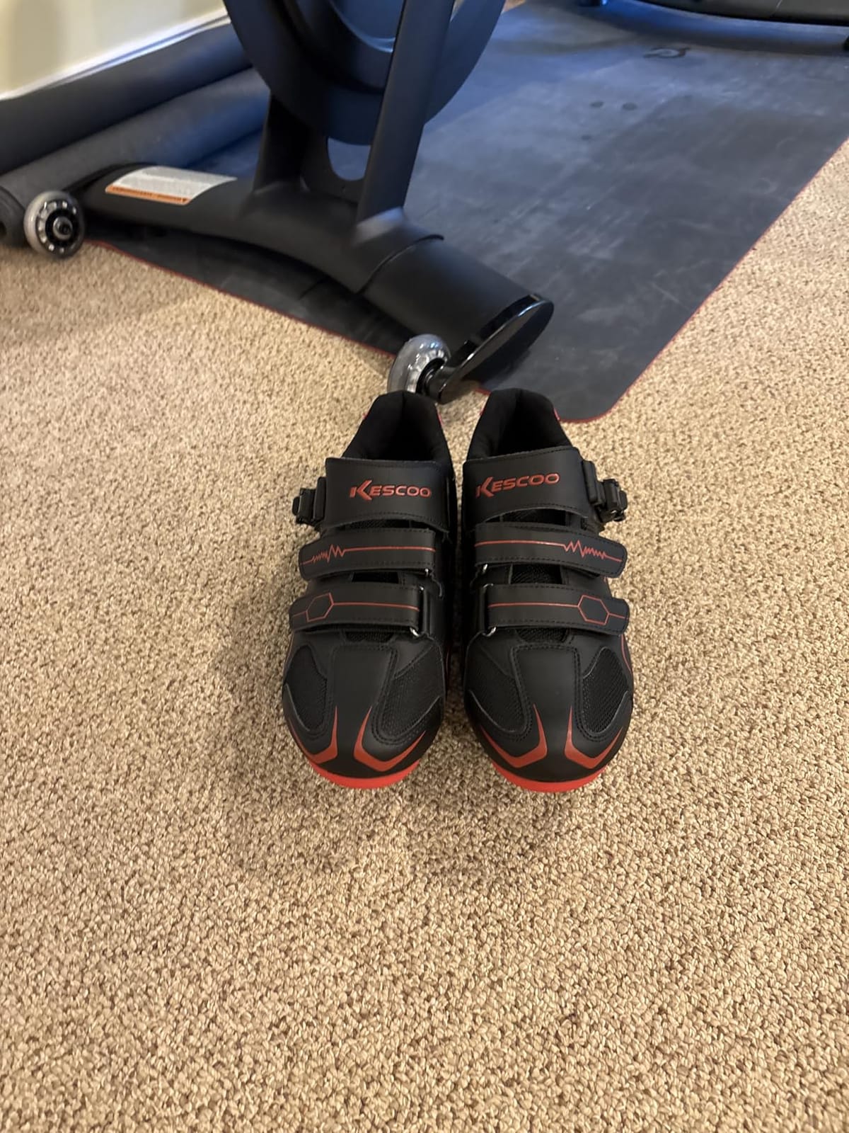 Unisex Cycling Shoes Compatible with pelaton Indoor Road Bike Riding Shoes for Men and Women Delta Cleats Clip Outdoor Pedal customer photo 2