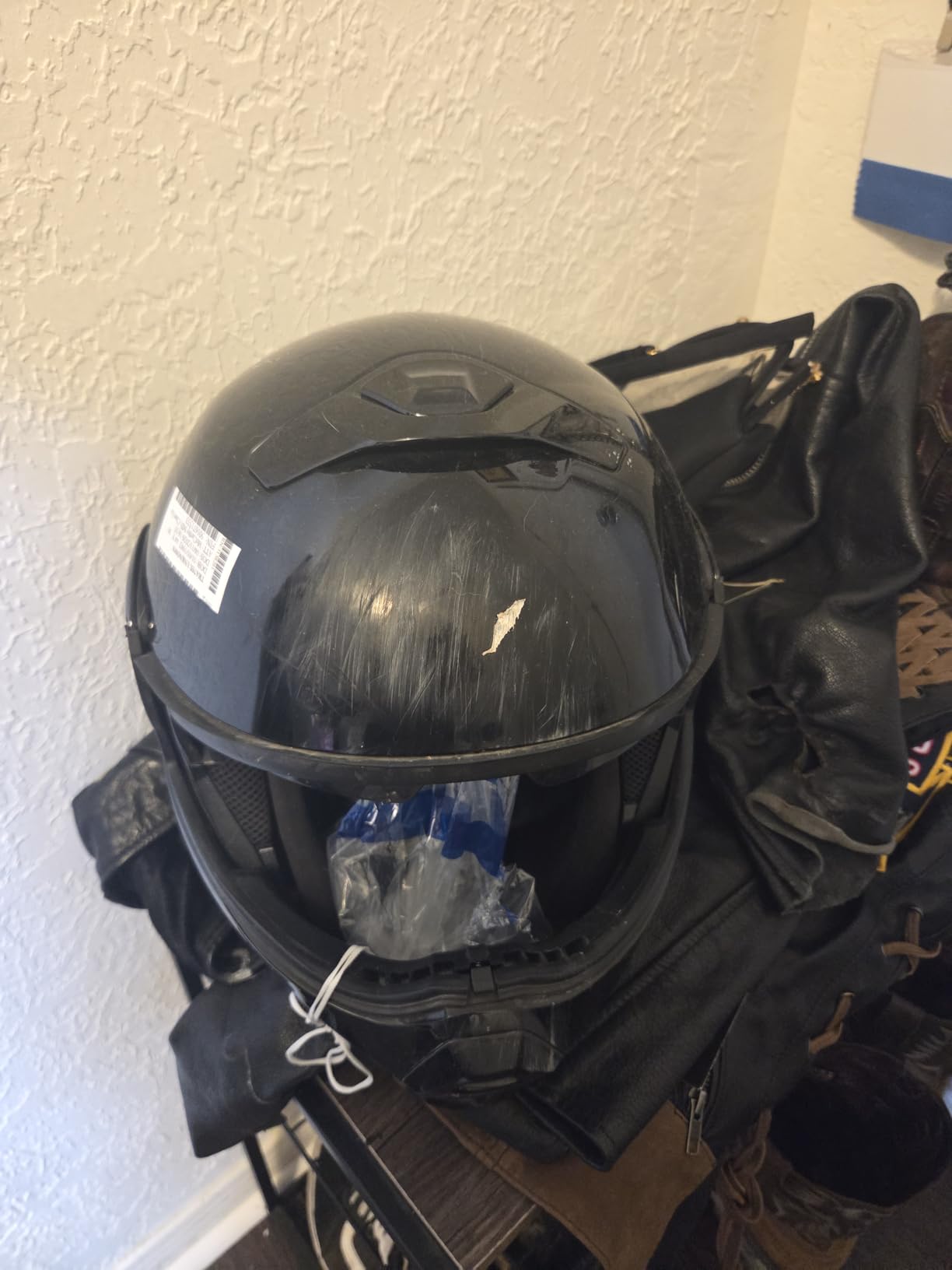 ScorpionEXO GT930 Modular Open Full Face Transformer Motorcycle Helmet customer photo 1