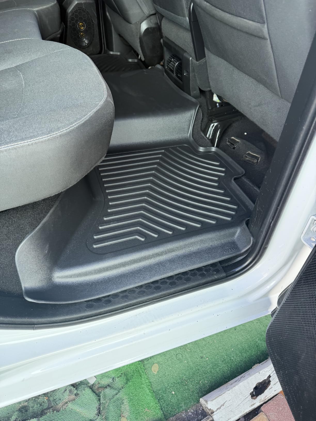 OEDRO Upgraded Floor Mats Fit for Dodge Ram 1500 Quad Cab 2002-2008, Dodge Ram 2500/3500 Quad Cab 2003-2009, All Weather TPE Floor Liners, Car Mats Tailored Fit Truck Accessories, 1st and 2nd Row customer photo 1