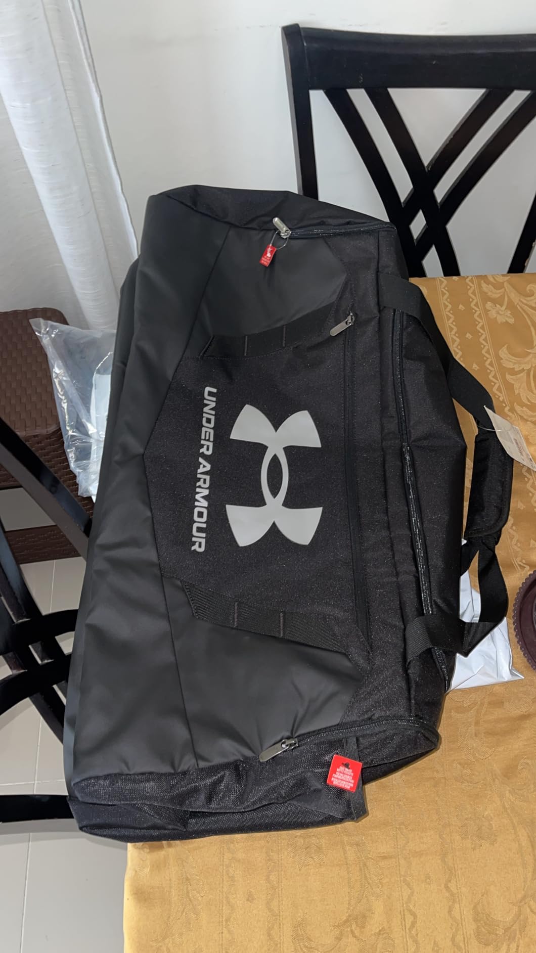 Under Armour Undeniable 5.0 Duffle customer photo 1