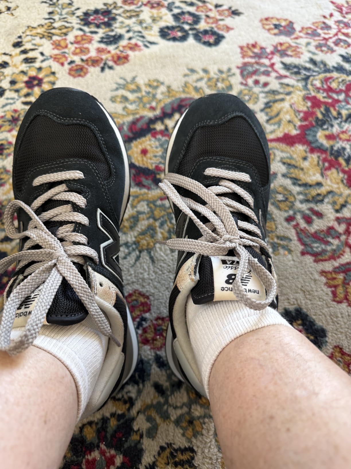 Women's 574 Core Sneaker customer photo 1