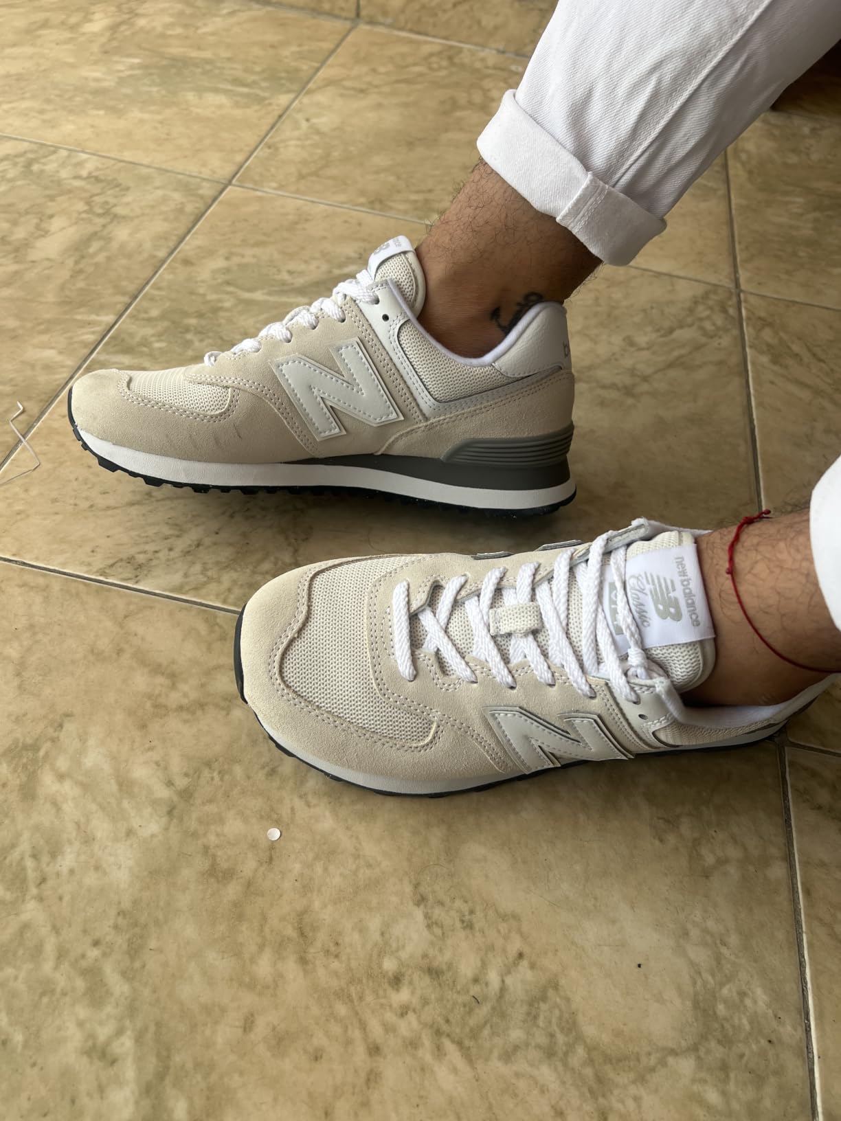 New Balance 574 Unisex Shoes customer photo 2