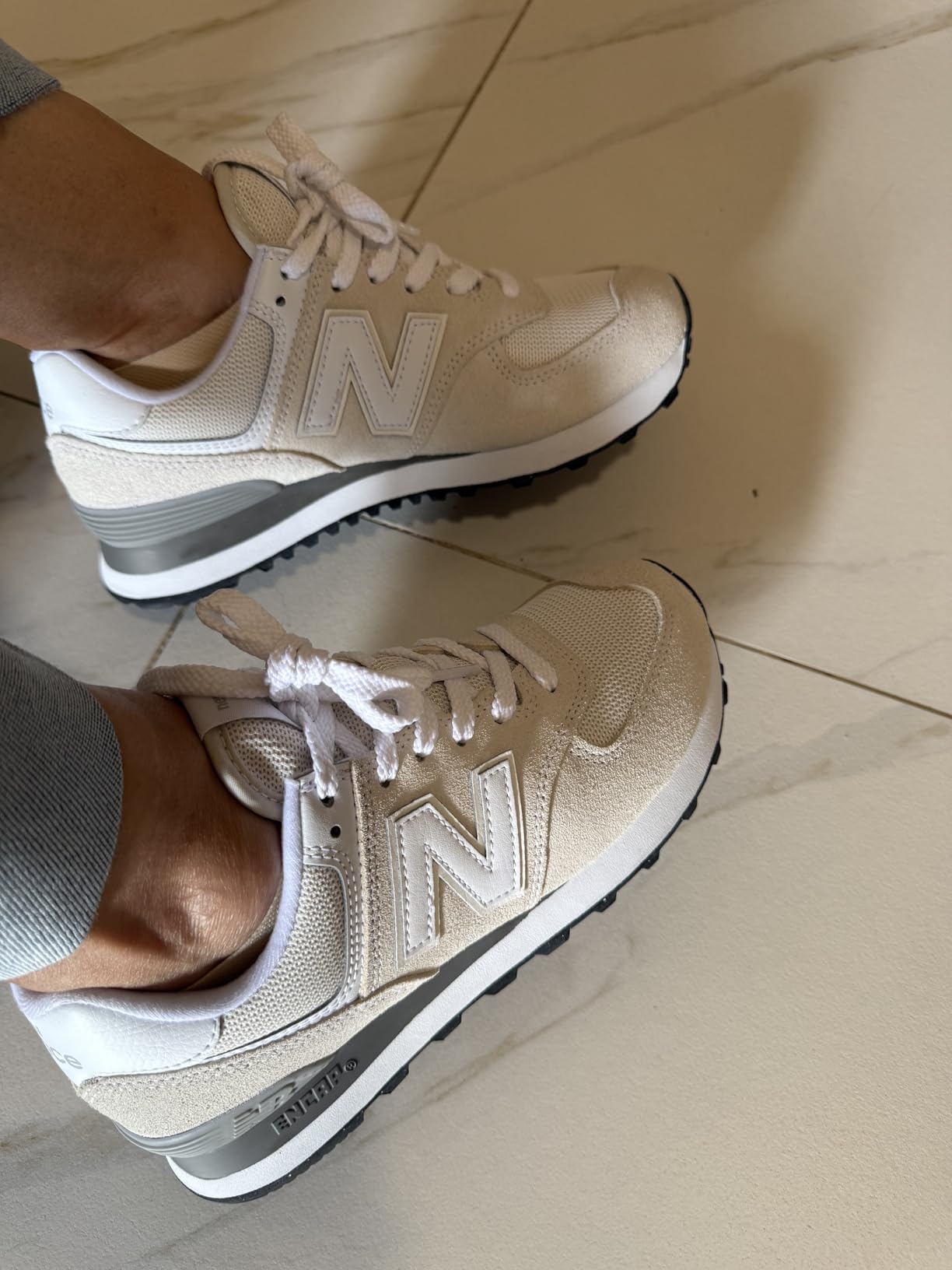 New Balance Women's 574 Core Sneaker | Casual Shoes customer photo 1