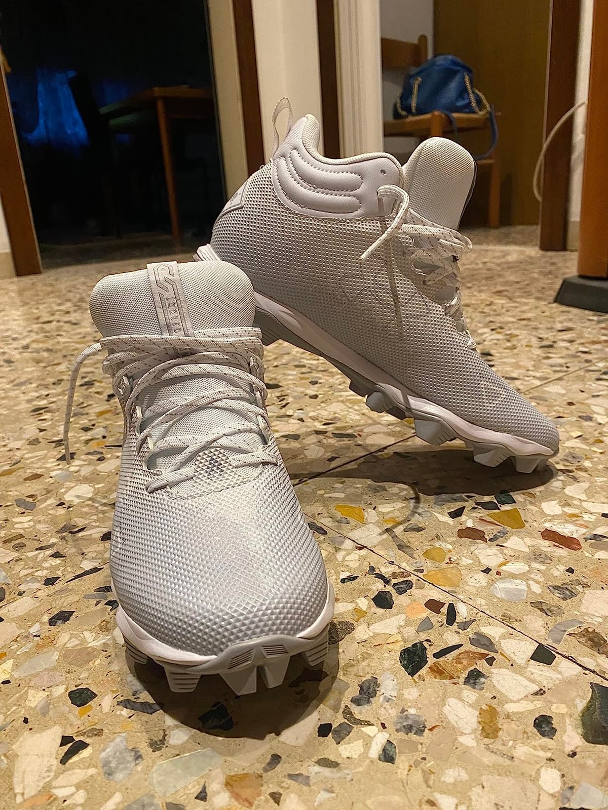 Under Armour Men's Spotlight Fran 2.0 Football Shoes customer photo 2