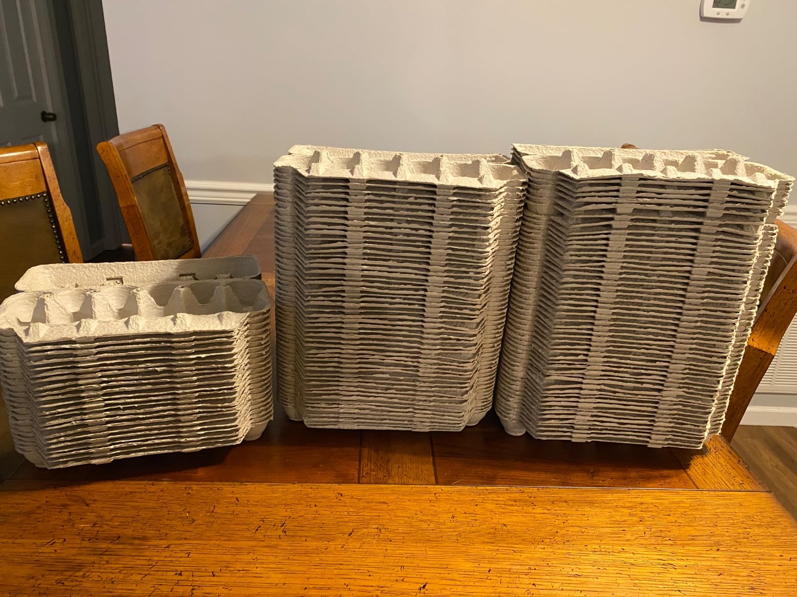Stromberg's Jumbo Blank Egg Cartons, Bulk Pack for Jumbo Eggs, 200 Pack customer photo 1
