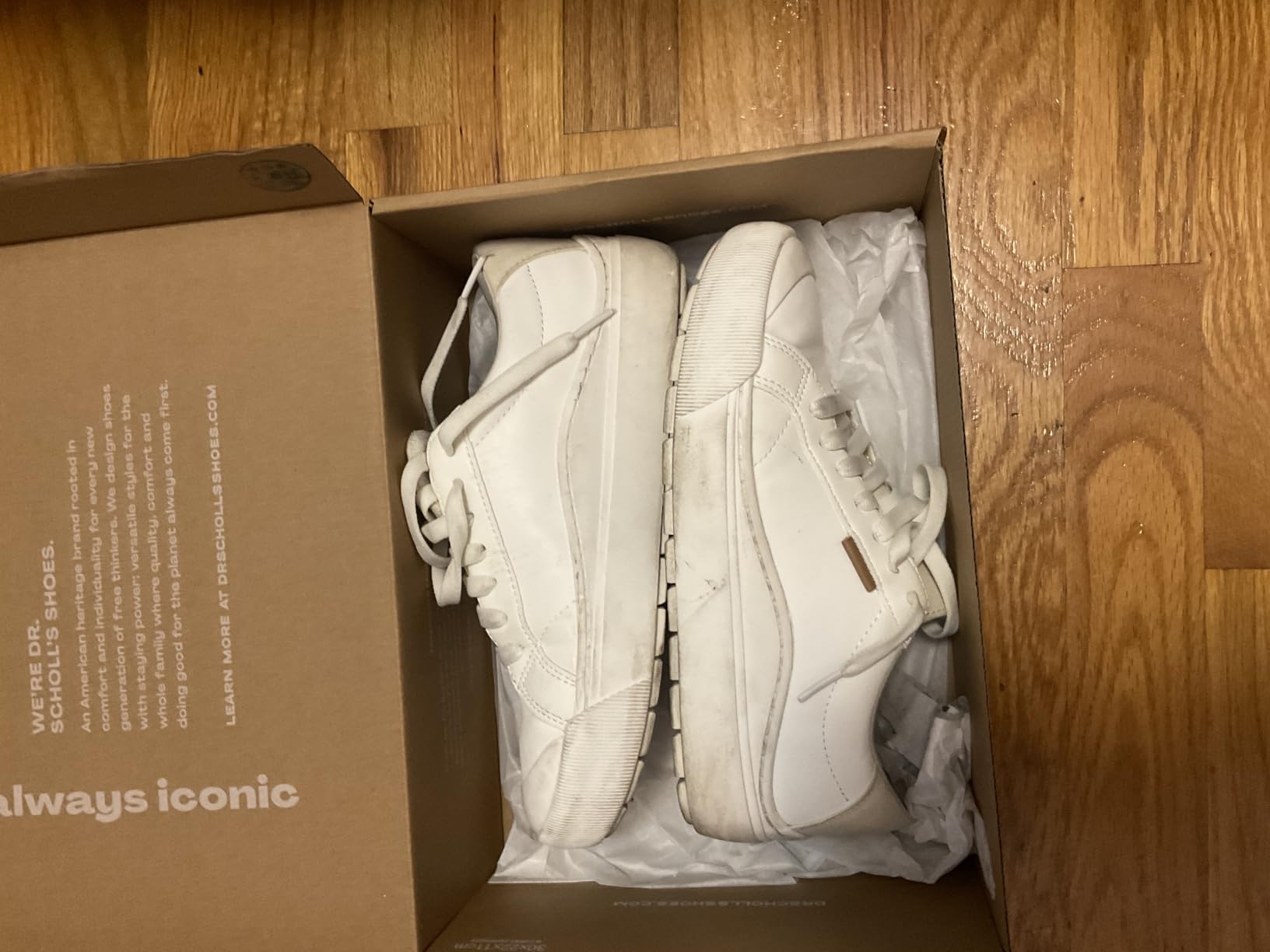 Dr. Scholl's Shoes Women's Time Off Sneaker, Comfortable Walking Shoes customer photo 2