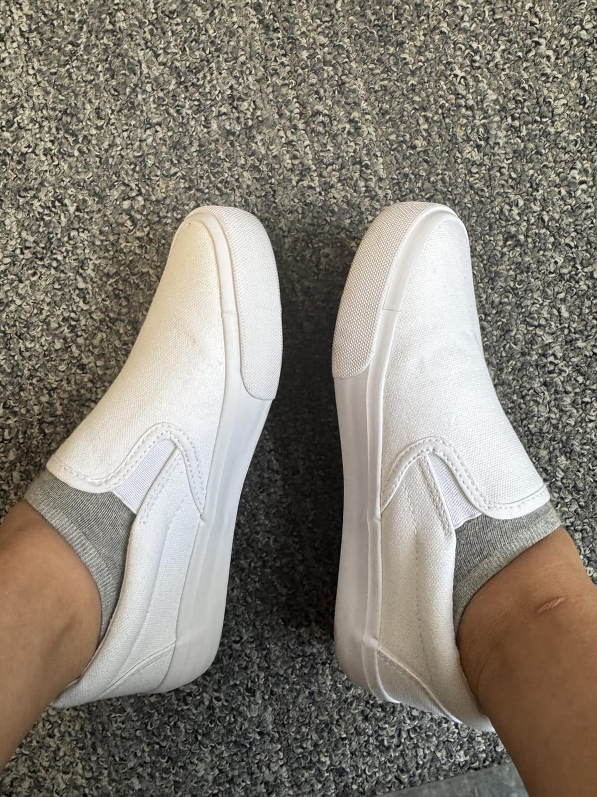 Emma Shoes Canvas Slip On Sneakers for Women customer photo 1