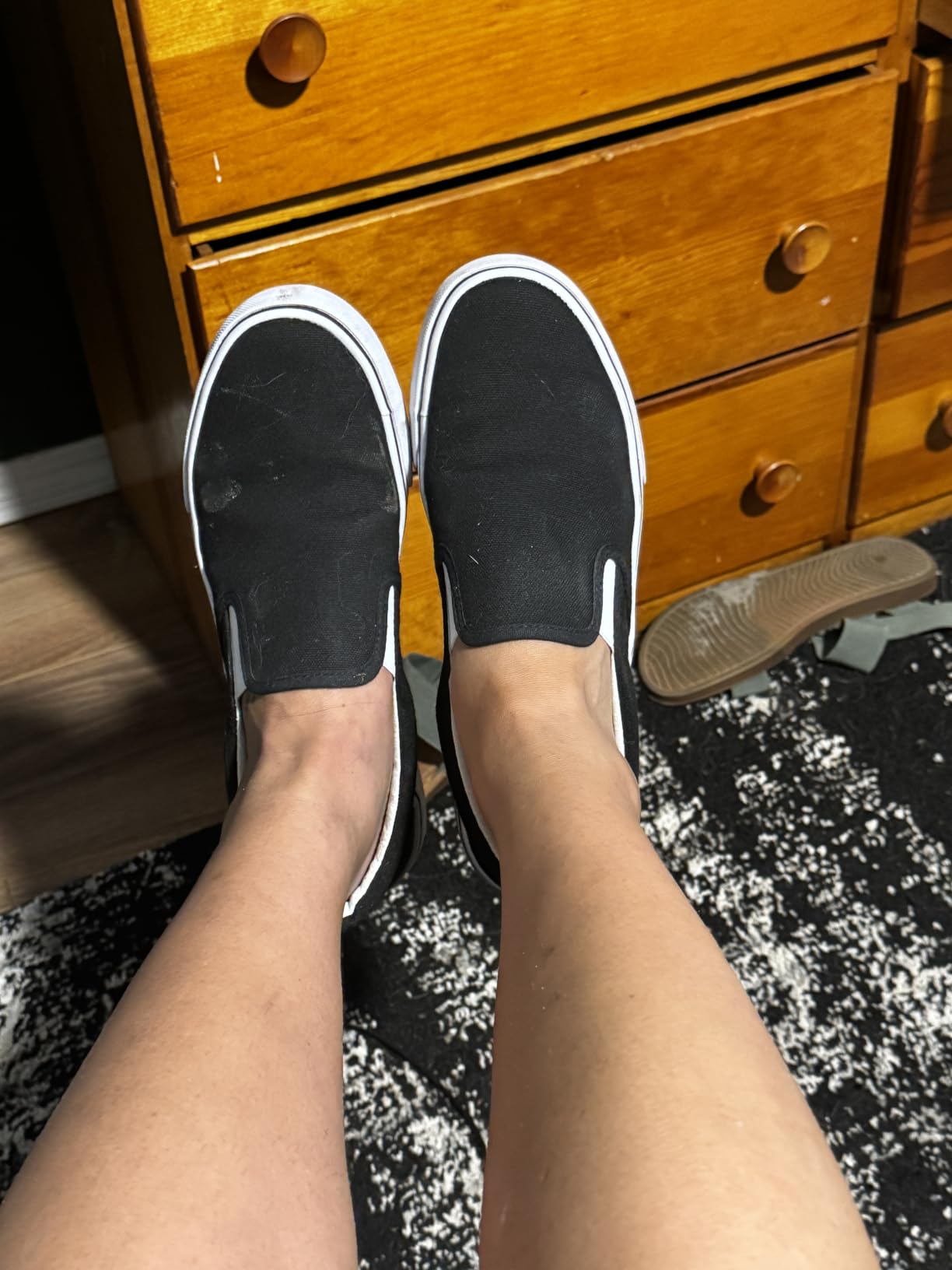 Emma Shoes Canvas Slip On Sneakers for Women customer photo 2