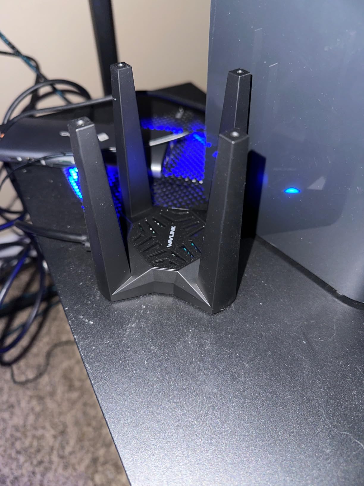WAVLINK AX1800 USB WiFi 6 Adapter for Desktop PC, Dual Band PC WiFi Adapter customer photo 1