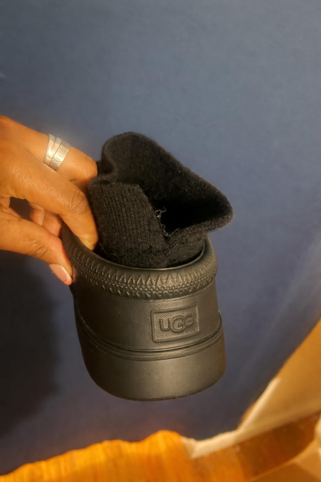 UGG Women's Tasman X Rain Boot customer photo 2