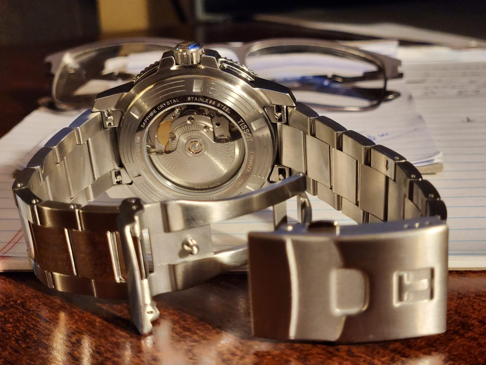 Tissot Seastar GTS AUT SS BL customer photo 1
