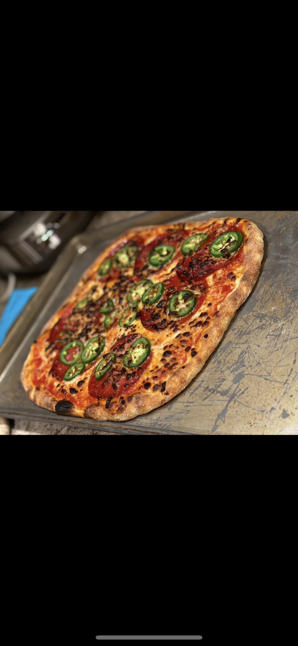 Primica Pizza Steel XL for Oven & Grill,16