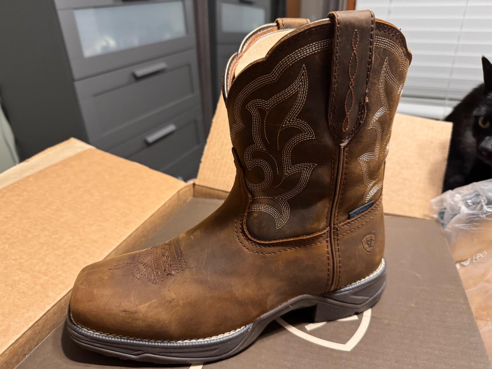 Anthem Shortie II Waterproof Western Boot customer photo 2