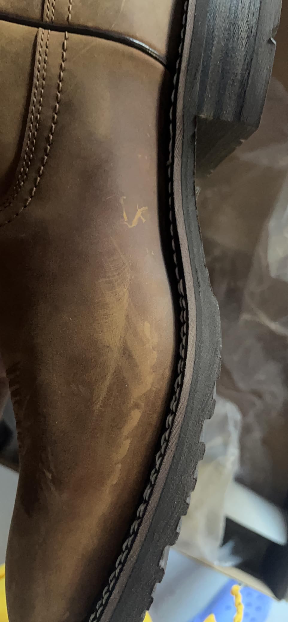 ARIAT Men's Hybrid Patriot Waterproof Western Boot customer photo 1