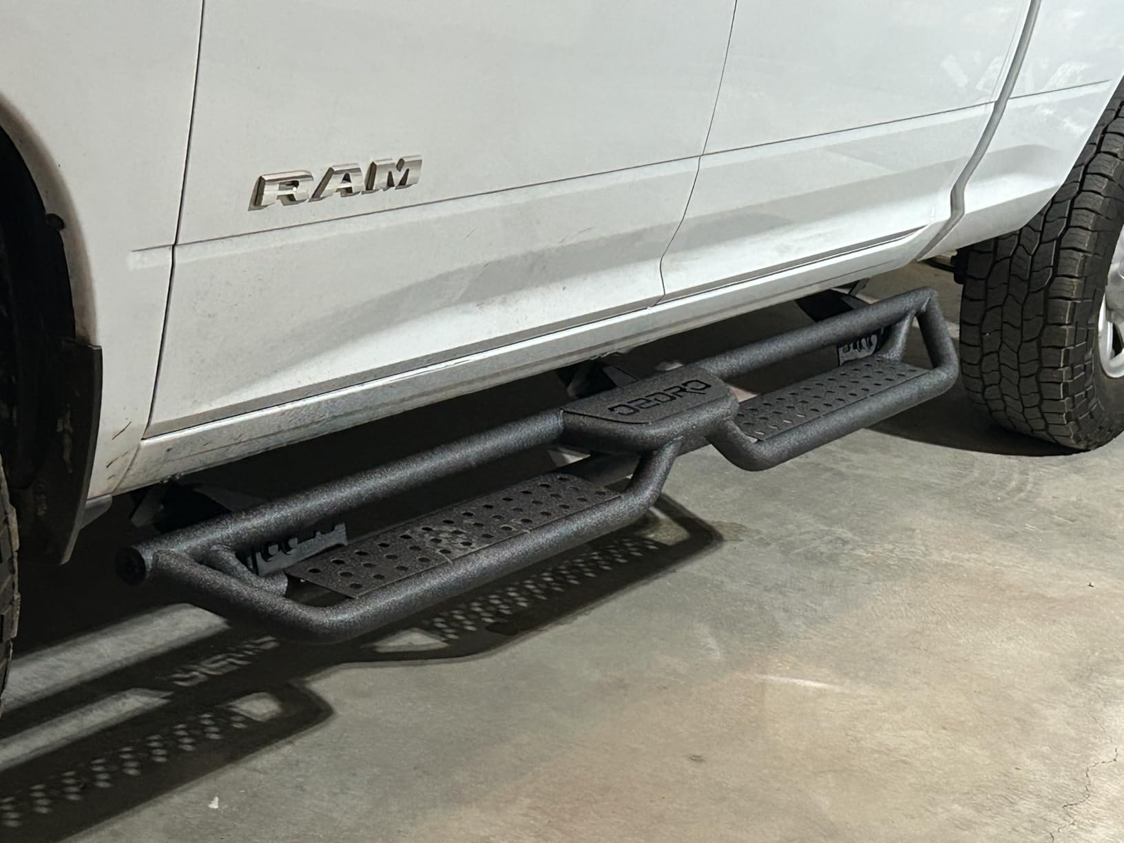 OEDRO 6 inch Running Boards Compatible with 2009-2018 Ram 1500 Crew Cab customer photo 1