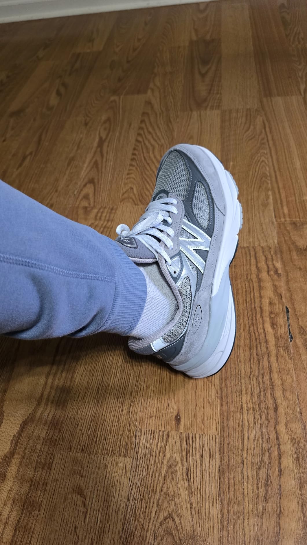 New Balance Men's Made in USA 990 V6 Sneaker customer photo 1