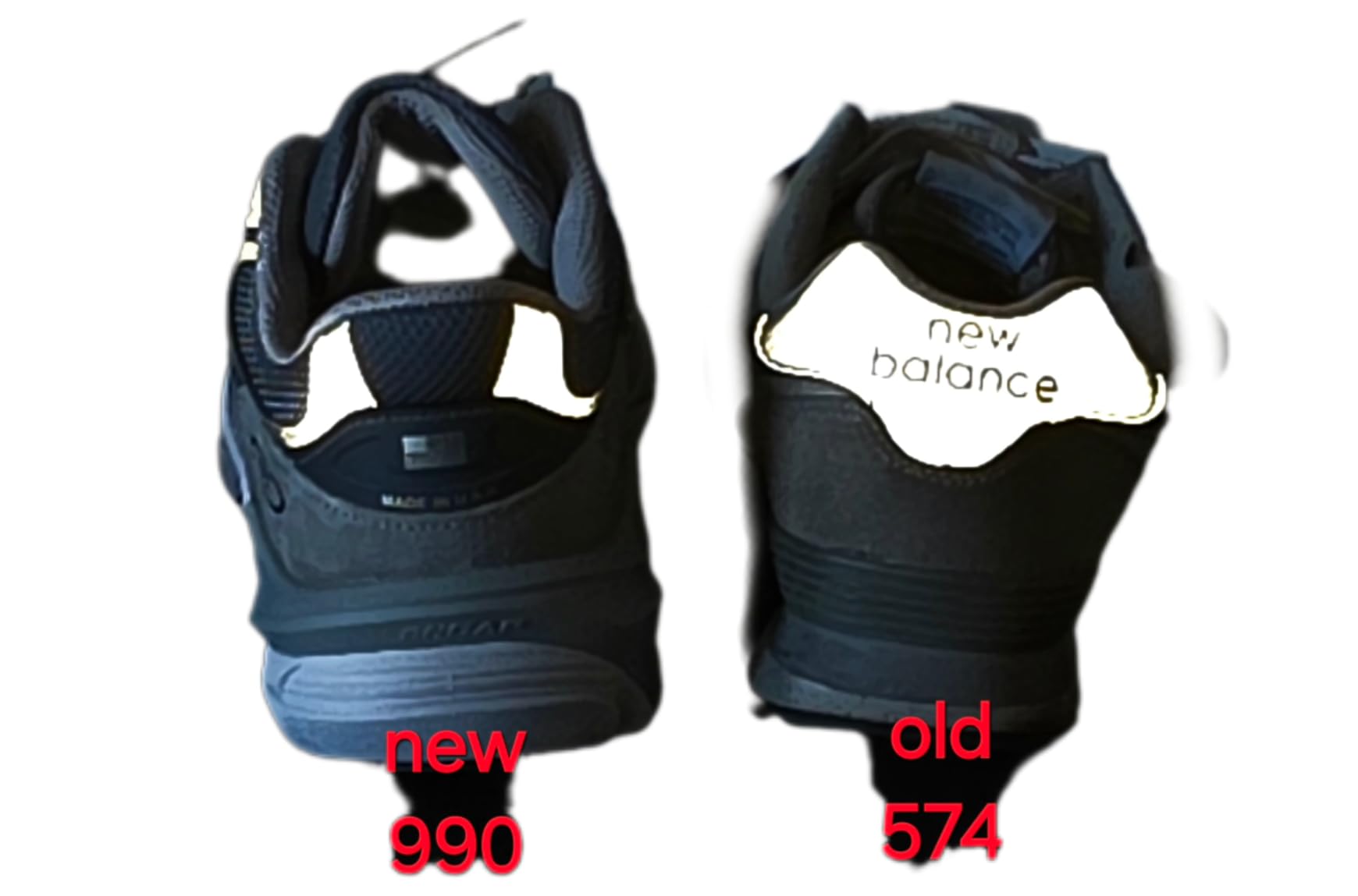 New Balance Men's Made in USA 990 V6 customer photo 2