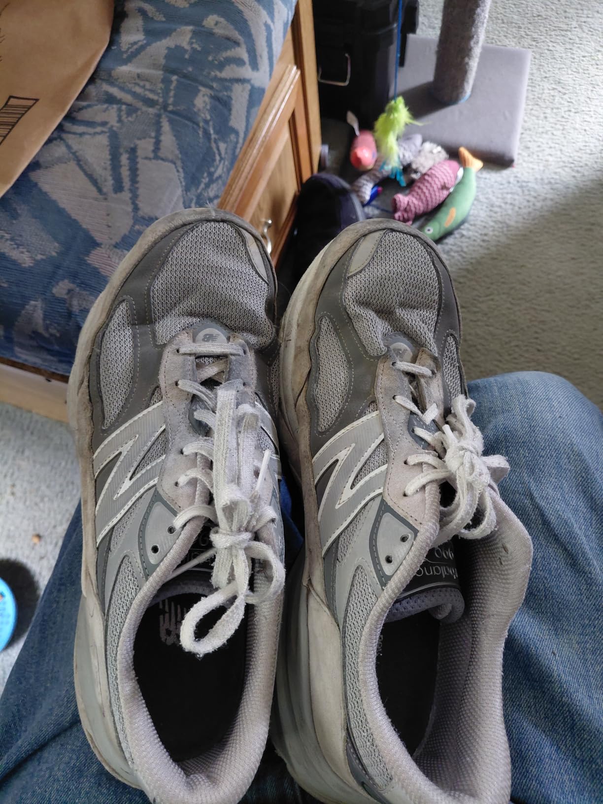 New Balance Men's Made in USA 990 V6 customer photo 1