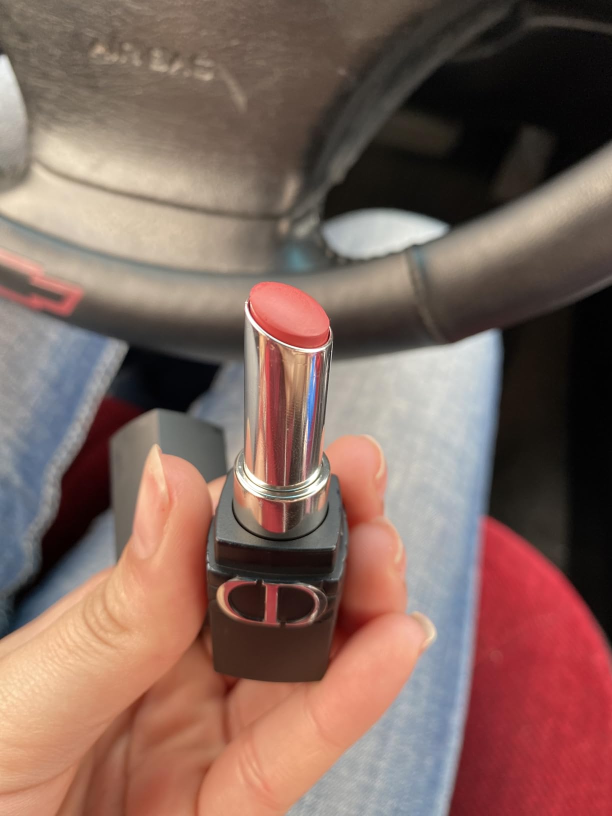 Rouge Dior Velvet Lipstick - 720 Icone by Christian Dior for Women - 0.12 oz Lipstick customer photo 2